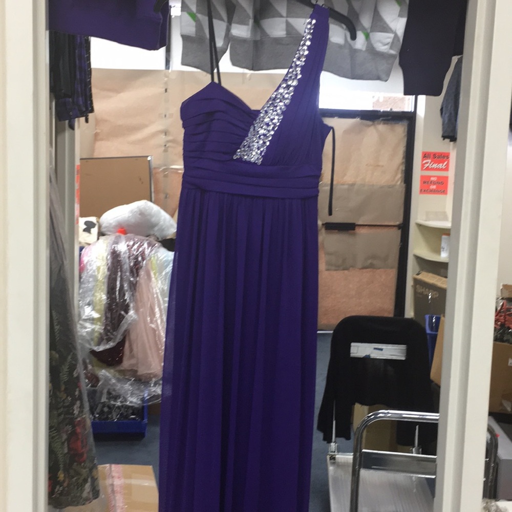 Beautiful Purple Medium Gown